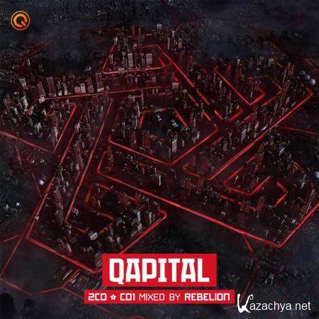 Qapital: Mixed By Rebelion (2018) FLAC