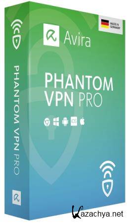 Avira Phantom VPN Pro 2.23.1.32633