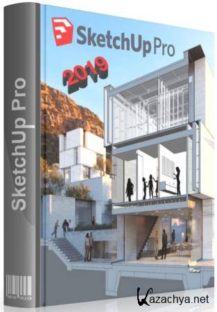 SketchUp Pro 2019 19.1.174 RePack by KpoJIuK
