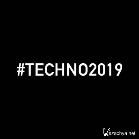 Strght Underground - #Techno2019 (2019)