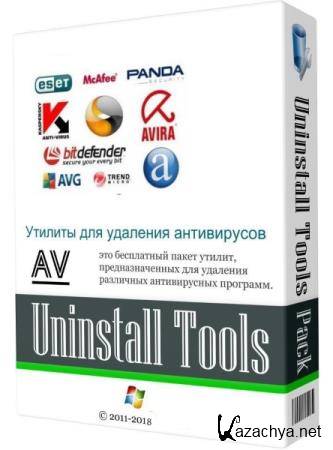 AV Uninstall Tools Pack 2019.04