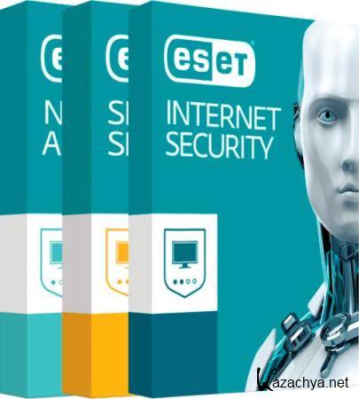 ESET NOD32 Antivirus / Internet Security / Smart Security Premium 12.1.34.0 RePack by KpoJIuK