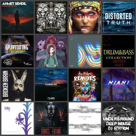 Beatport Music Releases Pack 839 (2019)