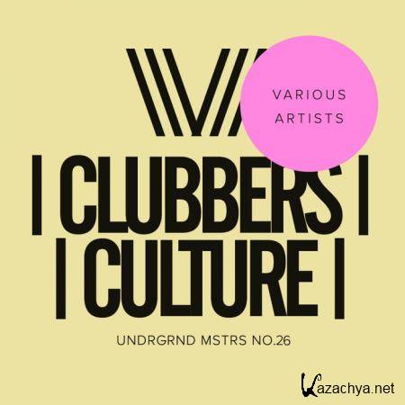 Clubbers Culture: Undrgrnd Mstrs No.26 (2019)