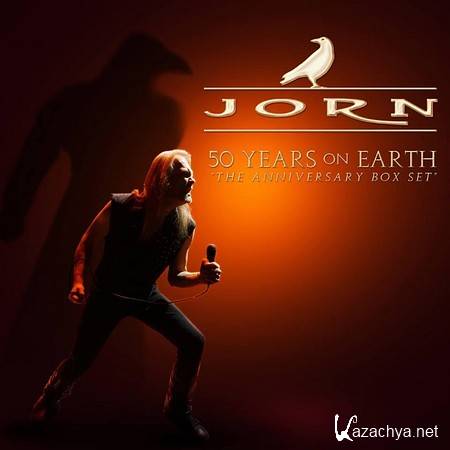 Jorn (Jorn Lande) - 50 Years on Earth (The Anniversary Box Set) (2018) FLAC