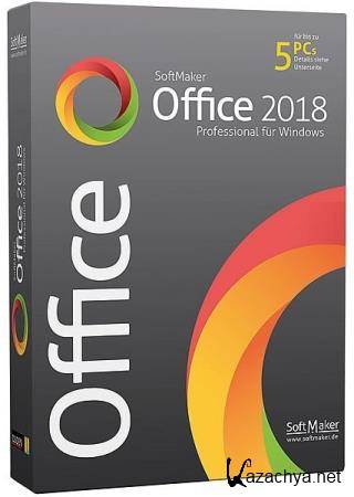 SoftMaker Office Professional 2018 rev 962.0418 RePack & Portable by KpoJIuK