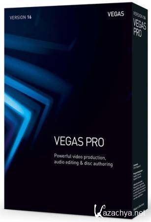 MAGIX Vegas Pro 16.0.361 RePack & Portable by elchupakabra