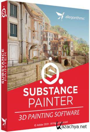Allegorithmic Substance Painter 2019.1.0 Build 3020