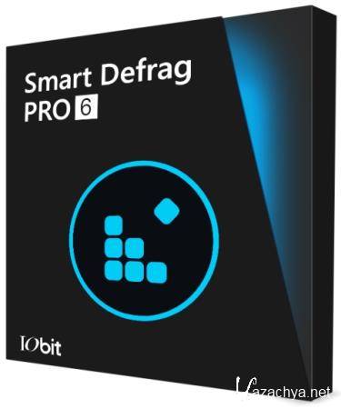 IObit Smart Defrag Pro 6.2.5.128 RePack & Portable by TryRooM