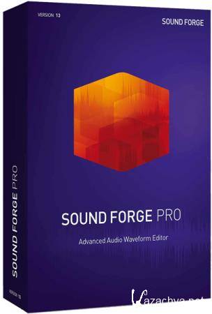 MAGIX SOUND FORGE Pro 13.0 Build 48 RePack by KpoJIuK