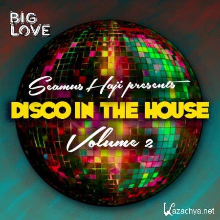 Seamus Haji Presents Disco In The House, Vol. 2 (2019)