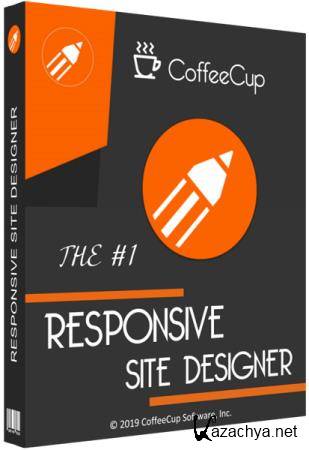 CoffeeCup Responsive Site Designer 2.5 Build 2425