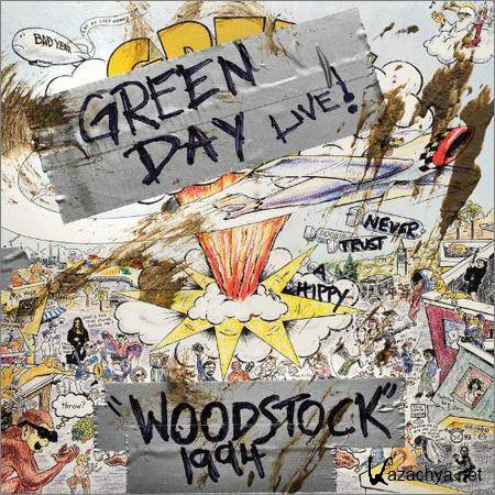 Green Day - Woodstock 1994 (2019)