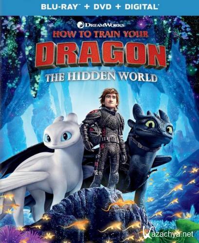 Как приручить дракона 3 / How to Train Your Dragon: The Hidden World (2019) HDRip/BDRip 720p/BDRip 1080p