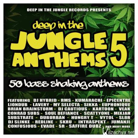 Deep In The Jungle Anthems 5 (2019) FLAC