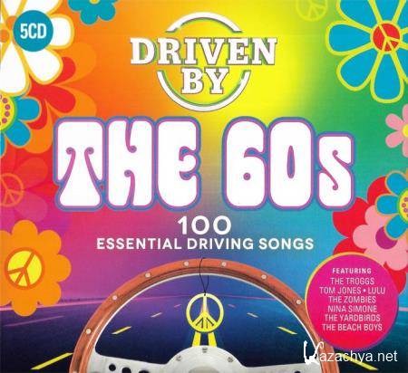 Driven By The 60s: 100 Essential Driving Songs (5CD) (2019) FLAC
