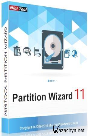 MiniTool Partition Wizard 11.0.1 Technician + Rus
