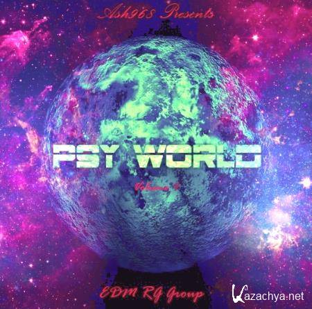 Ash968 Presents Psy World Vol. 4 (2019) FLAC