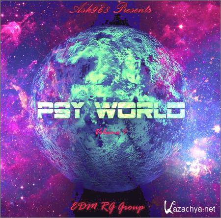 VA - Ash968 Presents Psy World Vol. 4 (2019)