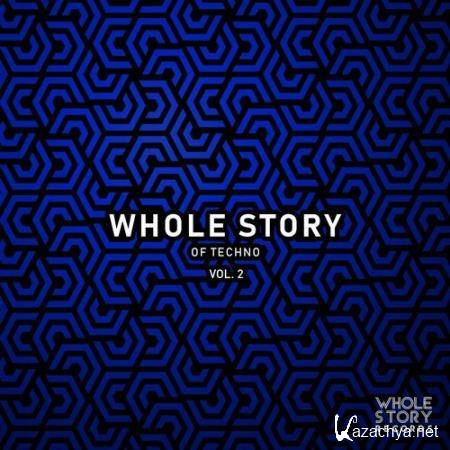 Whole Story Records - Whole Story Of Techno Vol. 2 (2019) FLAC