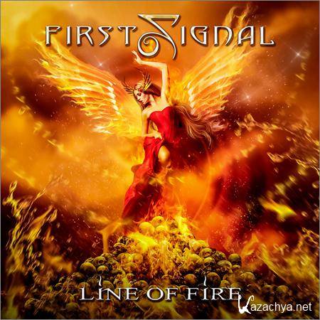 First Signal - Line Of Fire (Japanese Edition) (2019)