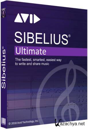 Avid Sibelius Ultimate 2019.4.1 Build 1408