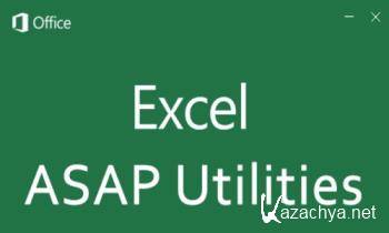 ASAP Utilities for Excel 7.6.1