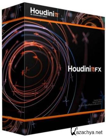 SideFX Houdini FX 17.5.258