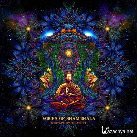 Voices Of Shambhala (Mixtape By DJ Adept) (2019) FLAC