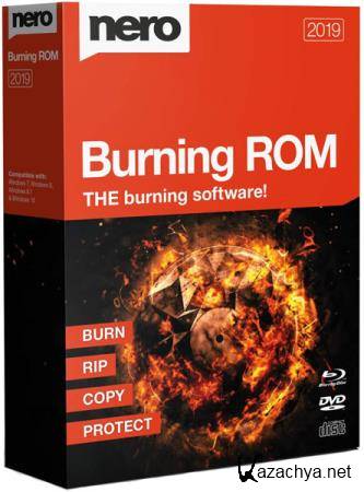 Nero Burning ROM & Nero Express 2019 20.0.2012 Portable by Alz50