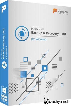Paragon Backup & Recovery Pro 17.4.3 RePack by elchupakabra