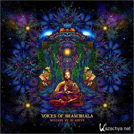 VA - Voices Of Shambhala (Mixtape By DJ Adept) (2019)
