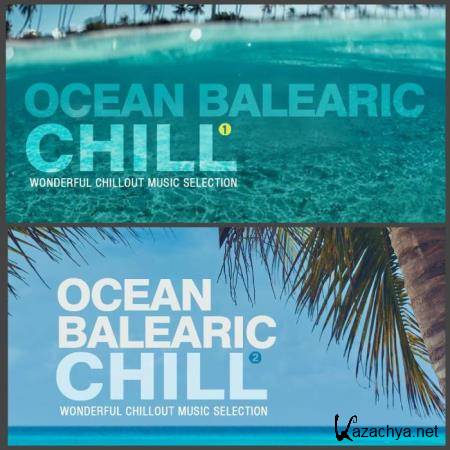 Ocean Balearic Chill Vol. 1-2 (Wonderful Chillout Music Selection) (2018-2019) FLAC