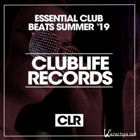 Essential Club Beats Summer '19 (2019)