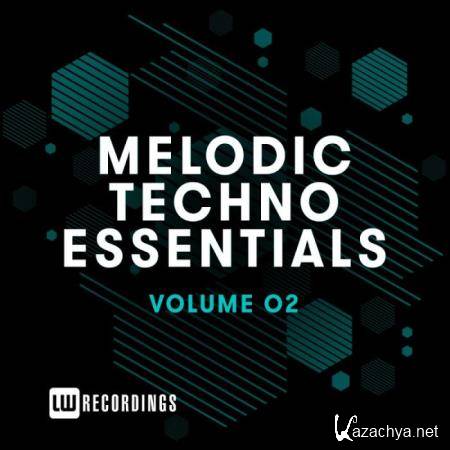 Melodic Techno Essentials Vol 02 (2019)