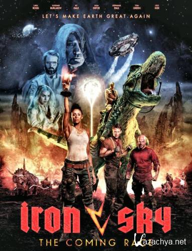   2 / Iron Sky: The Coming Race (2019) WEB-DLRip/WEB-DL 720p/WEB-DL 1080p
