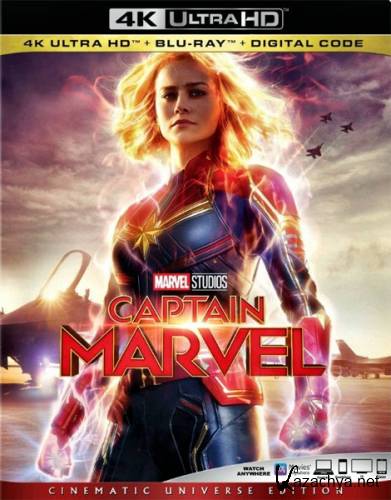   / Captain Marvel (2019) HDRip/BDRip 720p/BDRip 1080p
