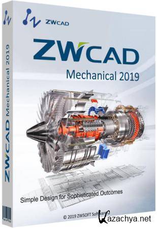 ZWCAD Mechanical 2019.02.18