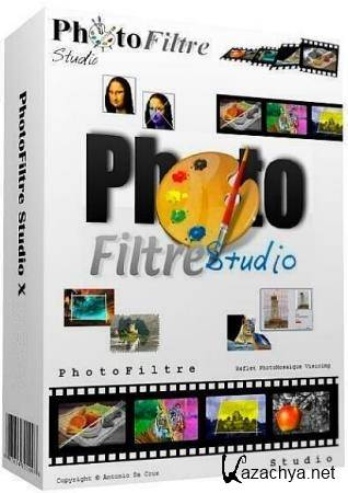 PhotoFiltre Studio X 10.14.0 + Rus + Portable