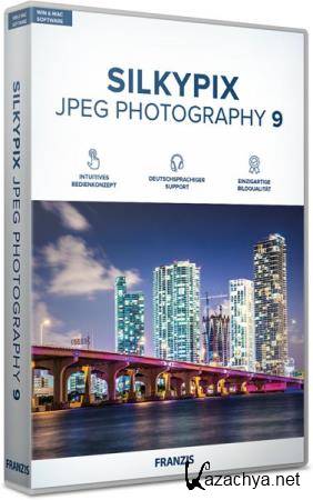 SILKYPIX JPEG Photography 9.2.7.1 + Rus