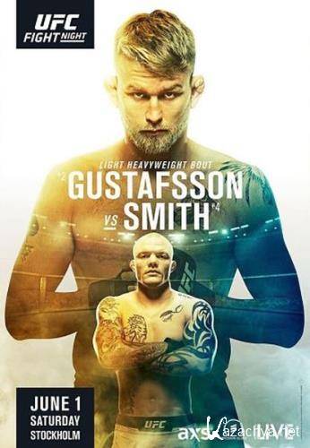   /  -   /   / UFC Fight Night 153: Alexander Gustafsson vs Anthony Smith / Main Card (2019) IPTVRip 1080p