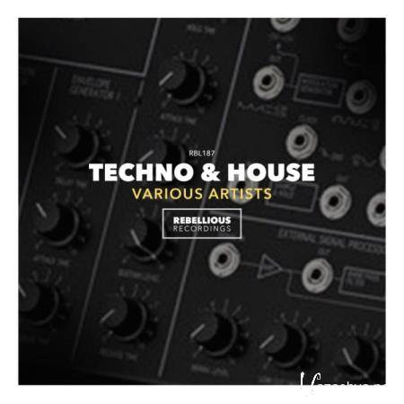 Rebellious: Techno & House (2019)