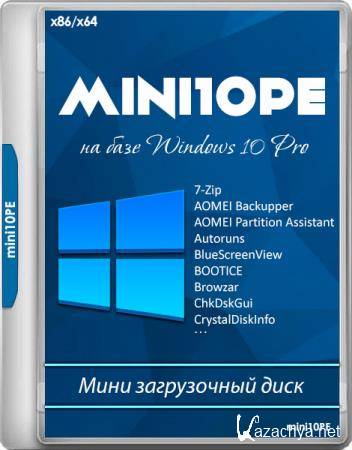 mini10PE by niknikto v.19.6 (x86/x64/RUS)