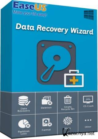 EaseUS Data Recovery Wizard 12.9.1 WinPE