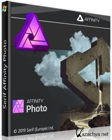 Serif Affinity Photo 1.7.0.367 RePack by KpoJIuK + Content