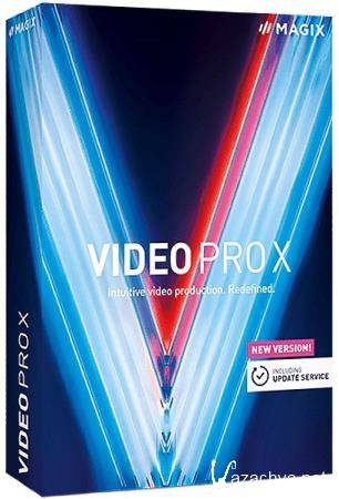 MAGIX Video Pro X11 17.0.1.27 RePack by PooShock