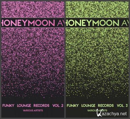 Honeymoon Avenue (Funky Lounge Records), Vol. 2-3 (2019) FLAC