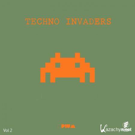 Techno Invaders, Vol. 2 (2019)