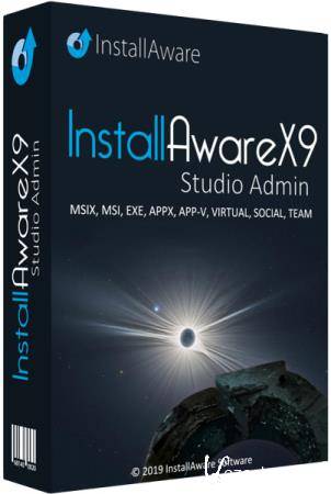 InstallAware X9 Studio Admin Build 5.19.2019 InstallAware X9 Studio Admin Build 5.19.2019