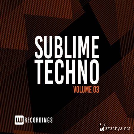 Sublime Techno, Vol. 03 (2019)